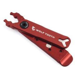 Wolf Tooth Components Master Link Combo Pliers (Red/Black Bolt) - MLCP-RED-BLK