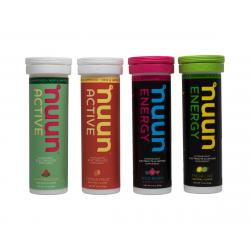 Nuun Hydration Tablets (People for Bikes Mixed Pack) (4 Tubes) - 1169906