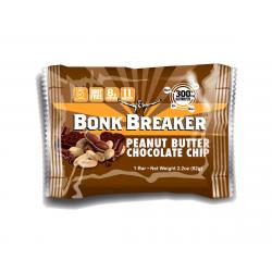 Bonk Breaker Premium Performance Bar (Peanut Butter Chocolate Chip) (12 | 2.2oz... - 1070_ENERGY_BAR
