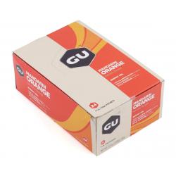 GU Energy Gel (Mandarin Orange) (24 | 1.1oz Packets) - 123043
