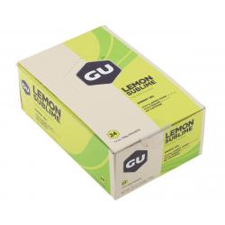GU Energy Gel (Lemon Sublime) (24 | 1.1oz Packets) - 123051
