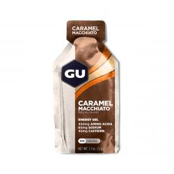 GU Energy Gel (Caramel Macchiato) (24 | 1.1oz Packets) - 123056