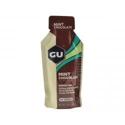 GU Energy Gel (Mint Chocolate) (24 | 1.1oz Packets) - 123943