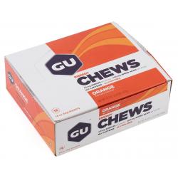 GU Energy Chews (Orange) (18 | 1.9oz Packets) - 124178