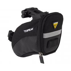 Topeak Aero Wedge Saddle Bag (Black) (S) (Quickclick) - TC2251B