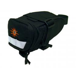 Soma Hemp Townsend Saddle Bag (Black) - 11810