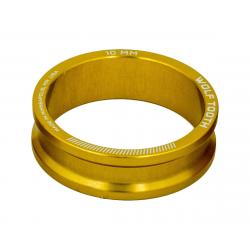 Wolf Tooth Components 1-1/8" Headset Spacers (Gold) (5) (10mm) - SPACER-GLD-5PACK-10MM