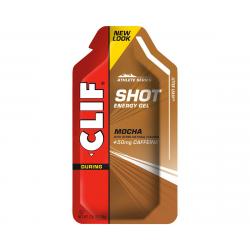 Clif Bar Shot Energy Gel (Mocha w/Caffeine) (24 | 1.2oz Packets) - 110422
