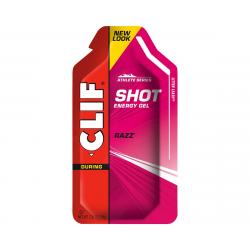 Clif Bar Shot Energy Gel (Raspberry) (24 | 1.2oz Packets) - 110423