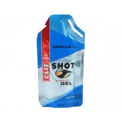 Clif Bar Shot Energy Gel (Vanilla) (24 | 1.2oz Packets) - 110424