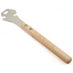 Lezyne Classic Pedal Wrench (Nickel/Wood) - 1-ST-CPW-V102