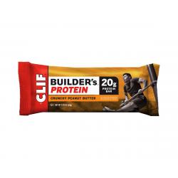 Clif Bar Builder's Protein Bar (Crunchy Peanut Butter) (12 | 2.4oz Packets) - 160048