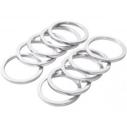 Wheels Manufacturing 1" Headset Spacer (Silver) (10) (2.5mm) - NKHS-2.5