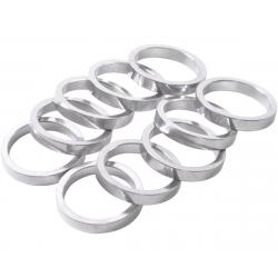 Wheels Manufacturing 1" Headset Spacer (Silver) (10) (5mm) - NKHS-5
