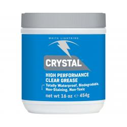 White Lightning Crystal, Clear Grease (Tub) (16oz) - G00160102