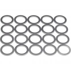 Wheels Manufacturing Aluminum Chainring Spacers (Bag of 20) (1.2mm) - CS-1.2