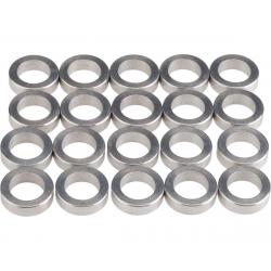 Wheels Manufacturing Aluminum Chainring Spacers (Bag of 20) (3mm) - CS-3