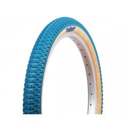 SE Racing Cub BMX Tire (Blue/Tan) (24" / 507 ISO) (2.0") (Wire) - SE-TI-CUB2420-BL