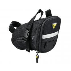 Topeak Aero Wedge Saddle Bag (Black) (S) (strap) - TC2260B