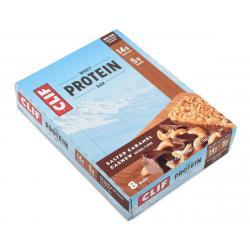 Clif Bar Whey Protein Bar (Caramel Cashew) (8 | 1.98oz Packets) - 164002