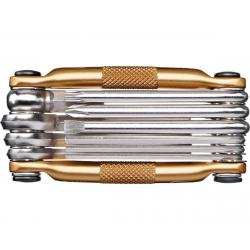 Crankbrothers Multi-Tool (Gold) (10-Tool) - 10750