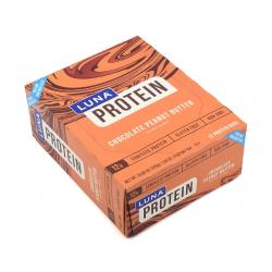 Clif Bar Luna Protein Bar (Chocolate Peanut Butter) (12 | 1.59oz Packets) - 233001