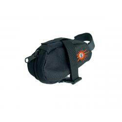 Soma Vicente Hemp Saddle Bag (Black) - 11750
