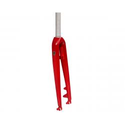 Soma Fog Cutter Carbon Fork (Rrosso Red) (Disc) (QR) (Straight) (43mm Rake) - 23316