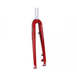Soma Fog Cutter Carbon Fork (Rrosso Red) (Disc) (QR) (Straight) (48mm Rake) - 23317