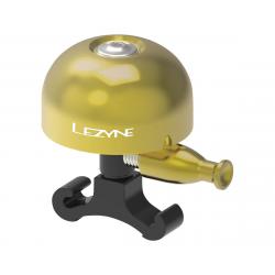 Lezyne Classic Brass Bell (Brass/Black) (M) - 1-BL-CLBRS-V104M