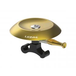Lezyne Classic Shallow Brass Bell (Brass/Black) - 1-BL-CLSBRS-V104