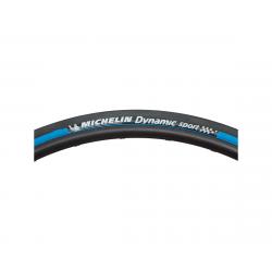 Michelin Dynamic Sport Road Tire (Black/Blue) (700c / 622 ISO) (23mm) (Wire) - 38717