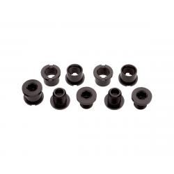 Problem Solvers Double Chainring Bolts (Black) (Alloy) - CR1400