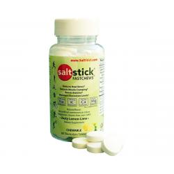 Saltstick Fastchews Chewable Electrolyte Tablets (Lemon Lime) (1 | 60 Tablet Bottle) - 03-2010