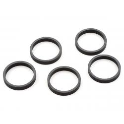 Ritchey WCS Carbon Headset Spacers (Black) (1-1/8") (5mm) - 33056117001