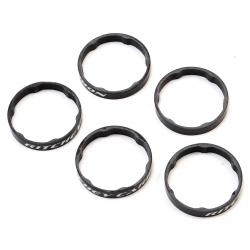 Ritchey Carbon Headset Spacer Set (Black) (5) (5mm) - 33056127002