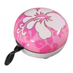 Clean Motion Big Ding Dong Bell (Pink/Flowers) - BD-44