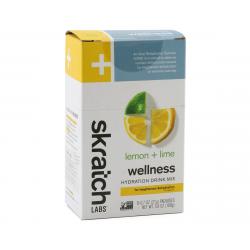Skratch Labs Wellness Hydration Drink Mix (Lemon Lime) (8 | 0.7oz Packets) - WHM-LL-21G/8