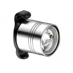 Lezyne Femto Drive LED Headlight (High Polish Silver) (15 Lumens) - 1-LED-1-V106