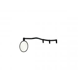 Cycleaware Heads Up Eyeglass Mirror (Black) (Clip-on) - 01-5000BLK