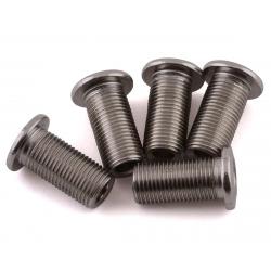 Problem Solvers 16mm Inner Chainring Bolts (Silver) (Stainless Steel) - STNLSS_CR_BLTS_M8X.75X