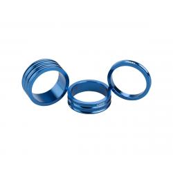 Ciari Anelli 1-1/8" Headset Spacers (Blue) (5, 10, & 15mm) - 4717954550692