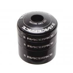 Race Face Headset Spacer Kit w/ Top Cap Aluminum (Black) - HSSKITALU