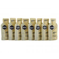 GU Energy Gel (Vanilla Bean) (8 | 1.1oz Packets) - 123032