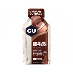 GU Energy Gel (Chocolate Outrage) (8 | 1.1oz Packets) - 123033