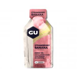 GU Energy Gel (Strawberry Banana) (8 | 1.1oz Packets) - 123036