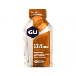 GU Energy Gel (Salted Caramel) (8 | 1.1oz Packets) - 123037