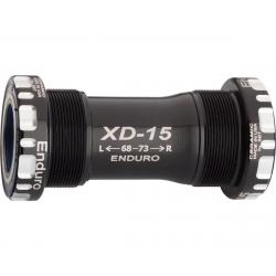 Enduro XD-15 Corsa Ceramic Mountain Bottom Bracket (Black) (BSA) (68/73mm) (24mm Spind... - BKC-0565