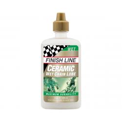Finish Line Ceramic Wet Chain Lube (Bottle) (4oz) - CWE040101