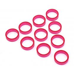 FSA PolyCarbonate Headset Spacers (Pink) (1-1/8") (10) (10mm) - 160-3502TP